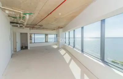 Sala comercial com 1 sala à venda na avenida padre cacique, 2825, praia de belas, porto alegre, 64 m2 por r$ 1.272.000
