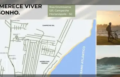 Casa com 3 quartos à venda na rua grumixama, 127, campeche, florianópolis, 123 m2 por r$ 1.150.000