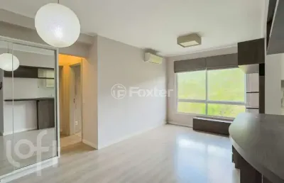 Apartamento com 2 quartos à venda na rua irmão norberto francisco rauch, 755, jardim carvalho, porto alegre, 62 m2 por r$ 415.000