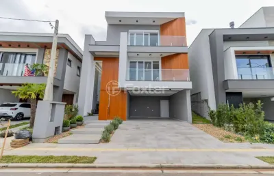 Casa em condomínio fechado com 4 quartos à venda na rua adolfo inácio de barcelos, 1490, centro, gravataí, 26873 m2 por r$ 2.690.000