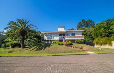 Casa em condomínio fechado com 3 quartos à venda na avenida senador salgado filho, 8450, são lucas, viamão, 255 m2 por r$ 2.166.000