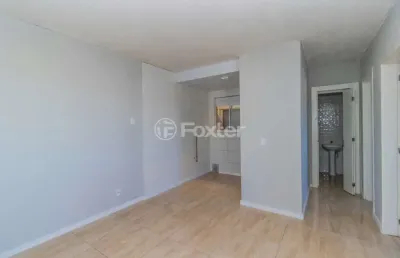 Apartamento com 2 quartos à venda na estrada barro vermelho, 241, restinga, porto alegre, 54 m2 por r$ 127.900