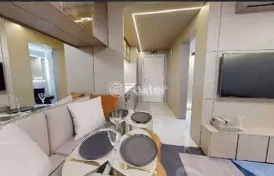 Kitnet / stúdio à venda na rua castro alves, 815, rio branco, porto alegre, 25 m2 por r$ 472.000