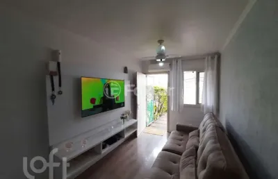 Casa em condomínio fechado com 2 quartos à venda na rua brigadeiro ivo borges, 1000, são luis, canoas, 62 m2 por r$ 249.900