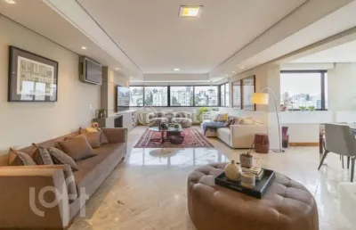Apartamento com 3 quartos à venda na rua eudoro berlink, 77, auxiliadora, porto alegre, 201 m2 por r$ 3.230.000