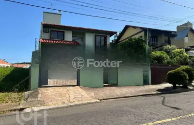 Casa com 3 quartos à venda na rua alberto zimermann, 797, rio branco, são leopoldo, 163 m2 por r$ 890.000