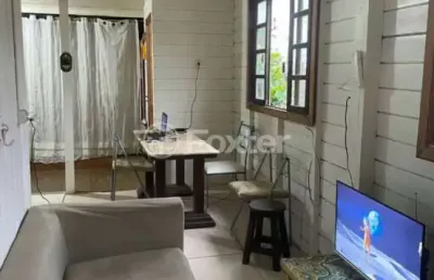 Casa com 7 quartos à venda na servidão recanto do buriti, 55, campeche, florianópolis, 150 m2 por r$ 760.000