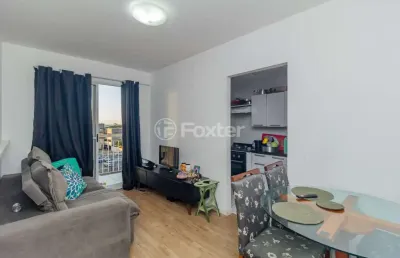 Apartamento com 2 quartos à venda na avenida assis brasil, 4908, são sebastião, porto alegre, 51 m2 por r$ 300.000