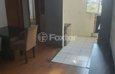 Apartamento com 2 quartos à venda na rua machadinho, 1807, fátima, canoas, 42 m2 por r$ 82.800
