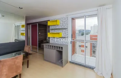 Apartamento com 3 quartos à venda na rua doutor campos velho, 1756, cristal, porto alegre, 63 m2 por r$ 315.000
