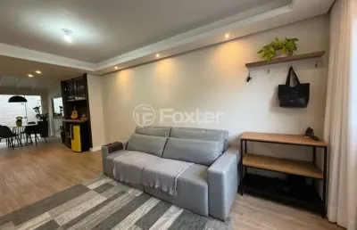 Casa em condomínio fechado com 3 quartos à venda na rua barão de mauá, 300, fátima, canoas, 115 m2 por r$ 550.000