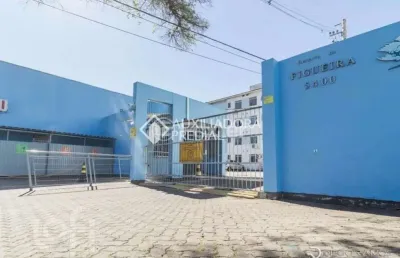 Apartamento com 2 quartos à venda na estrada joão de oliveira remião, 5400, lomba do pinheiro, porto alegre, 45 m2 por r$ 180.000