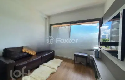 Apartamento com 1 quarto à venda na avenida praia de belas, 2050, praia de belas, porto alegre, 45 m2 por r$ 590.000
