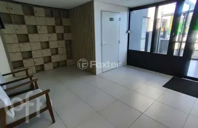 Apartamento com 1 quarto à venda na rua jacob vontobel, 350, jardim botânico, porto alegre, 42 m2 por r$ 435.000