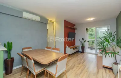 Apartamento com 3 quartos à venda na avenida arnaldo bohrer, 175, teresópolis, porto alegre, 72 m2 por r$ 456.000