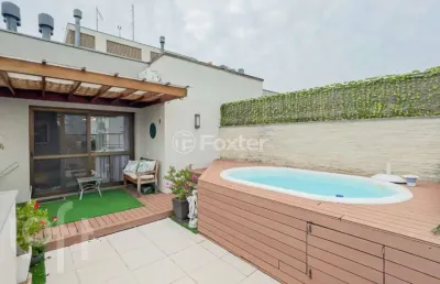 Cobertura com 3 quartos à venda na rua vicente da fontoura, 2095, santana, porto alegre, 208 m2 por r$ 1.950.000