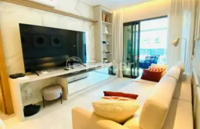 Apartamento com 3 quartos à venda na rua deputado paulo preis, 63, jurerê, florianópolis, 109 m2 por r$ 3.300.000