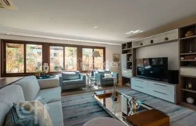 Casa com 4 quartos à venda na rua dos tucunarés, 30, jurerê internacional, florianópolis, 520 m2 por r$ 6.400.000