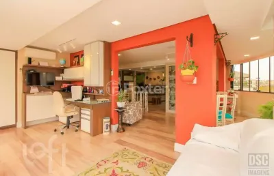 Cobertura com 3 quartos à venda na rua botafogo, 395, menino deus, porto alegre, 205 m2 por r$ 1.350.000