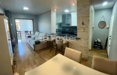 Apartamento com 3 quartos à venda na rua marcone, 320, partenon, porto alegre, 88 m2 por r$ 369.000