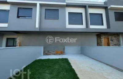 Casa com 3 quartos à venda na rua euclides linck, 253, oriço, gravataí, 80 m2 por r$ 449.000