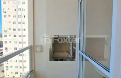 Apartamento com 2 quartos à venda na rua reverendo olavo nunes, 270, parque santa fé, porto alegre, 44 m2 por r$ 235.000