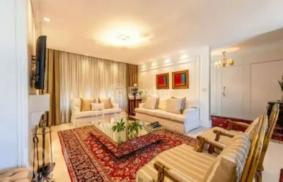 Casa com 3 quartos à venda na rua araponga, 95, chácara das pedras, porto alegre, 350 m2 por r$ 2.200.000