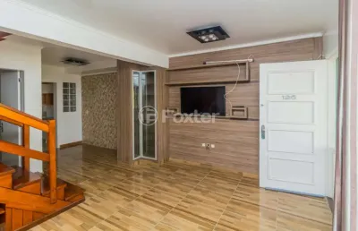 Casa em condomínio fechado com 3 quartos à venda na avenida josé aloísio filho, 889, humaitá, porto alegre, 79 m2 por r$ 380.000