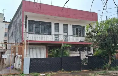 Casa comercial com 2 salas à venda na rua doutor voltaire pires, 459, santo antônio, porto alegre, 277 m2 por r$ 617.500