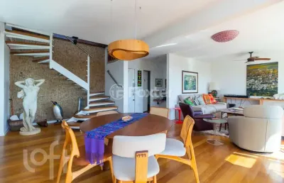 Cobertura com 3 quartos à venda na rua carlos huber, 442, três figueiras, porto alegre, 390 m2 por r$ 8.600.000