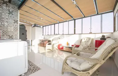 Cobertura com 3 quartos à venda na avenida quito, 421, jardim lindóia, porto alegre, 200 m2 por r$ 1.350.000