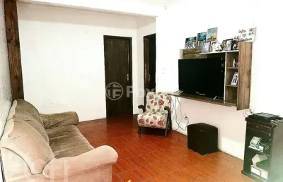Casa com 2 quartos à venda na rua marquês do maricá, 709, vila nova, porto alegre, 90 m2 por r$ 295.000