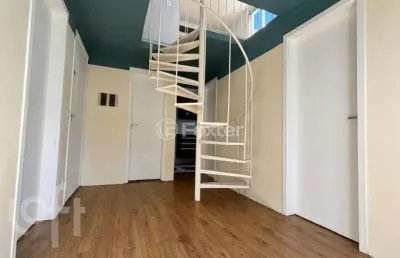 Cobertura com 3 quartos à venda na avenida açucena, 2999, estância velha, canoas, 95 m2 por r$ 340.000
