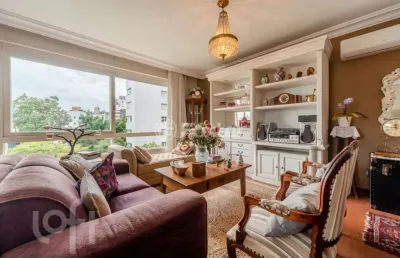 Apartamento com 4 quartos à venda na avenida encantado, 181, petrópolis, porto alegre, 201 m2 por r$ 1.450.000