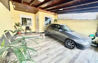 Casa com 2 quartos à venda na estrada dos caetanos, 153, residencial meu rincão, cachoeirinha, 64 m2 por r$ 260.000