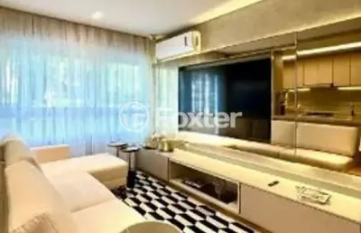 Apartamento com 2 quartos à venda na rua tenente ary tarrago, 2575, jardim itu sabará, porto alegre, 52 m2 por r$ 420.000