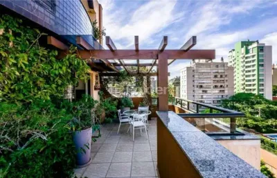 Cobertura com 3 quartos à venda na rua eça de queiroz, 901, petrópolis, porto alegre, 158 m2 por r$ 1.590.000