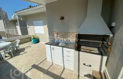 Cobertura com 2 quartos à venda na rua cipó, 375, passo da areia, porto alegre, 85 m2 por r$ 410.000