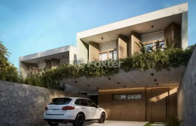 Casa com 4 quartos à venda na rua cariri, 212, vila assunção, porto alegre, 277 m2 por r$ 2.790.000