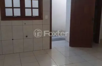 Casa em condomínio fechado com 2 quartos à venda na rua doutor joão daniel hillebrand, 1524, rondônia, novo hamburgo, 70 m2 por r$ 220.000