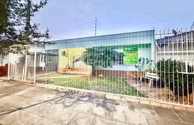 Casa com 3 quartos à venda na rua marechal lampert, 350, harmonia, canoas, 162 m2 por r$ 498.000