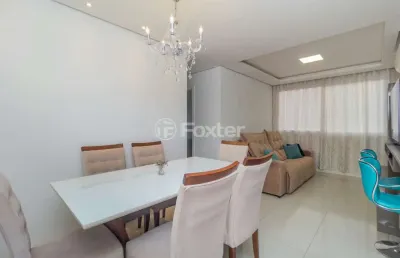 Apartamento com 2 quartos à venda na avenida doutor sezefredo azambuja vieira, 2277, marechal rondon, canoas, 62 m2 por r$ 553.000
