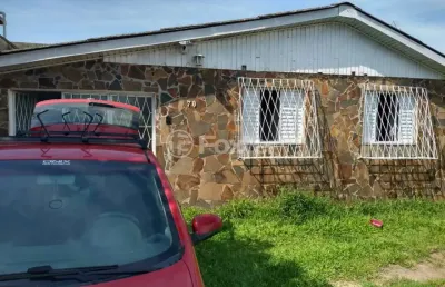 Casa com 2 quartos à venda na rua cordeiro de farias, 70, cohab c, gravataí, 300 m2 por r$ 235.000