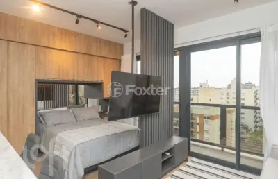 Apartamento com 1 quarto à venda na rua anita garibaldi, 1855, boa vista, porto alegre, 36 m2 por r$ 719.000