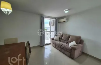 Apartamento com 3 quartos à venda na rua doutor campos velho, 1756, cristal, porto alegre, 63 m2 por r$ 340.000