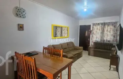 Casa com 2 quartos à venda na rua frederico mayer, 546, feitoria, são leopoldo, 55 m2 por r$ 262.000