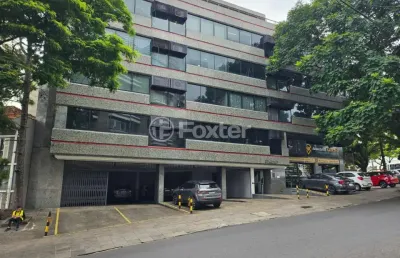 Sala comercial com 1 sala à venda na avenida montenegro, 13, petrópolis, porto alegre, 37 m2 por r$ 190.000