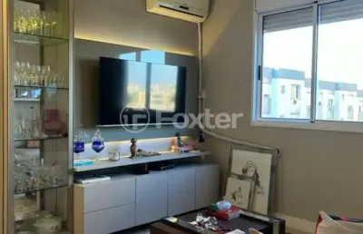 Apartamento com 2 quartos à venda na rua doutor campos velho, 1756, cristal, porto alegre, 63 m2 por r$ 370.000