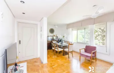 Apartamento com 3 quartos à venda na rua carazinho, 546, petrópolis, porto alegre, 101 m2 por r$ 640.000