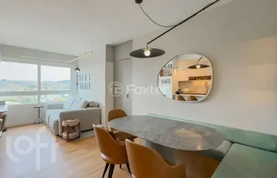 Apartamento com 2 quartos à venda na rua jayr amaury koebe, 220, jardim do salso, porto alegre, 59 m2 por r$ 735.000